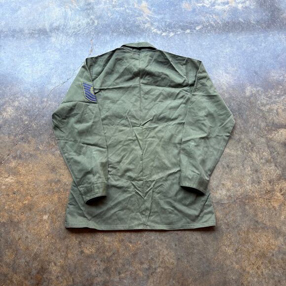 Vintage 60's OG-507 US Military Vietnam Shirt - Picture 7 of 7